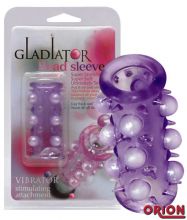  Gladiator bead sleeve