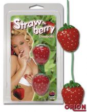 Вагинальные шарики Strawberry Love