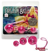 Вагинальные шарики Orgasm Balls прозрачные