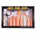 Большой набор различных секс-игрушек