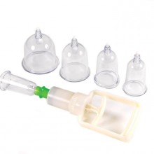    Cupping Set Transparent