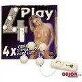   4 Play Balls